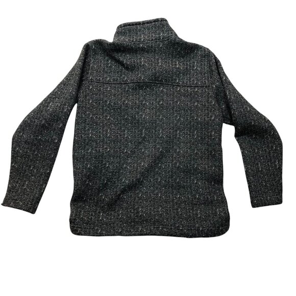 Columbia Men's Chillin Fleece Jacket Large Full-Zip Heathered Gray Mock Outdoors - Picture 2 of 10